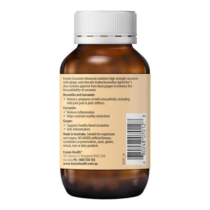 Fusion Curcumin Advanced 90 Tablets