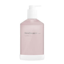 Freshwater Farm Refillable Glass Bottle Rosewater + Pink Clay 500ml