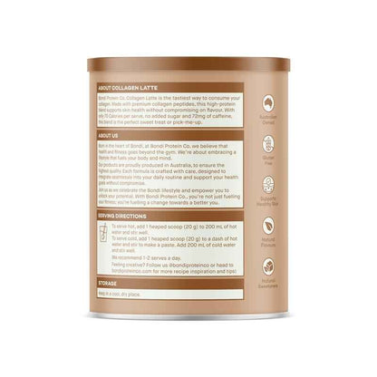Bondi Protein Co. Collagen Latte 240g