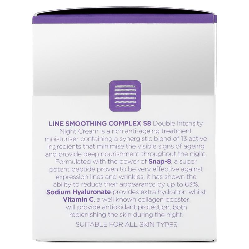 Dr LeWinn's Line Smoothing Complex S8 Double Intensity Night Cream 30g