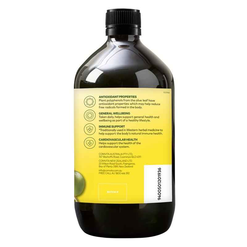 Comvita Olive Leaf Extract Natural/ Original 1 Litre