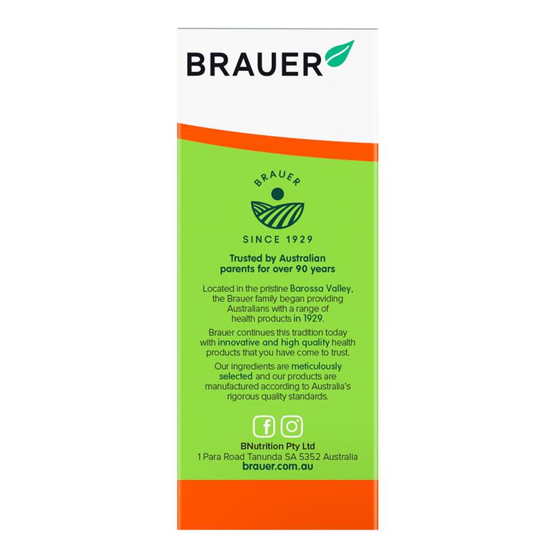 Brauer Kids Liquid Vitamin C 200ml Exclusive Size