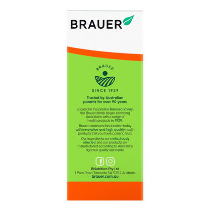 Brauer Kids Liquid Vitamin C 200ml Exclusive Size
