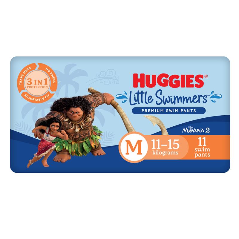 Huggies 11 Swimmer Medium