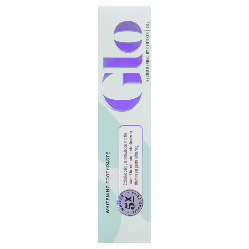 White Glo Travel Toothpaste Professional White 24g