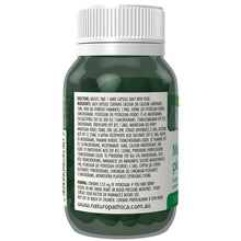 Naturopathica Vegan Multi Vitamin Plus Spirulina 50 Capsules