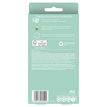 Gillette Venus Deluxe Smooth Sensitive Razor Handle + 2 Blade Refills