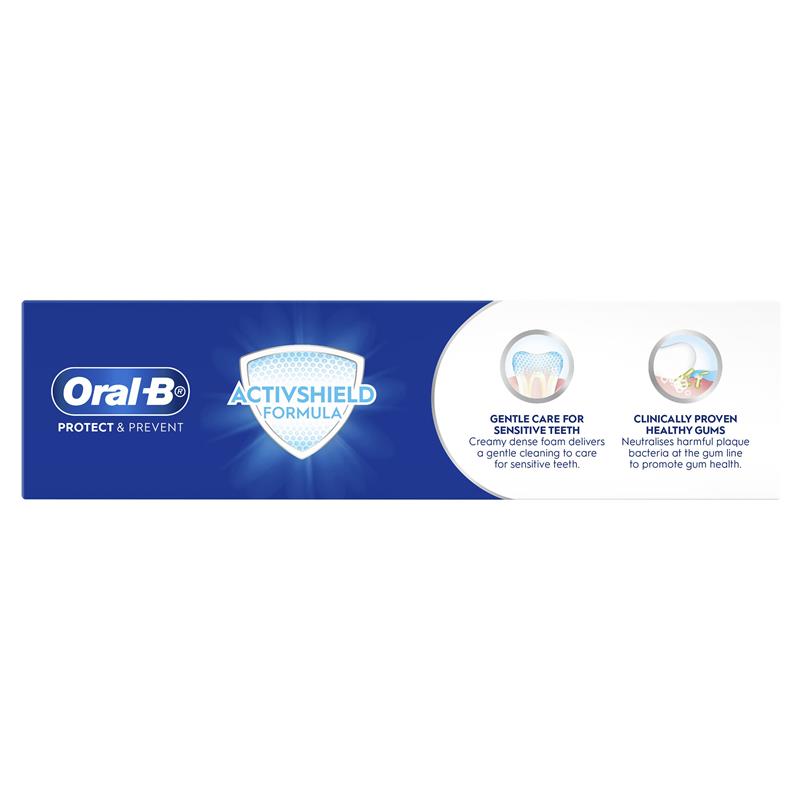 Oral B Toothpaste Sensitivity & Gum Gentle White 90g