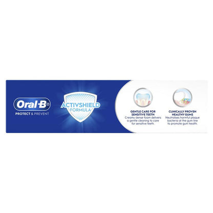 Oral B Toothpaste Sensitivity & Gum Gentle White 90g