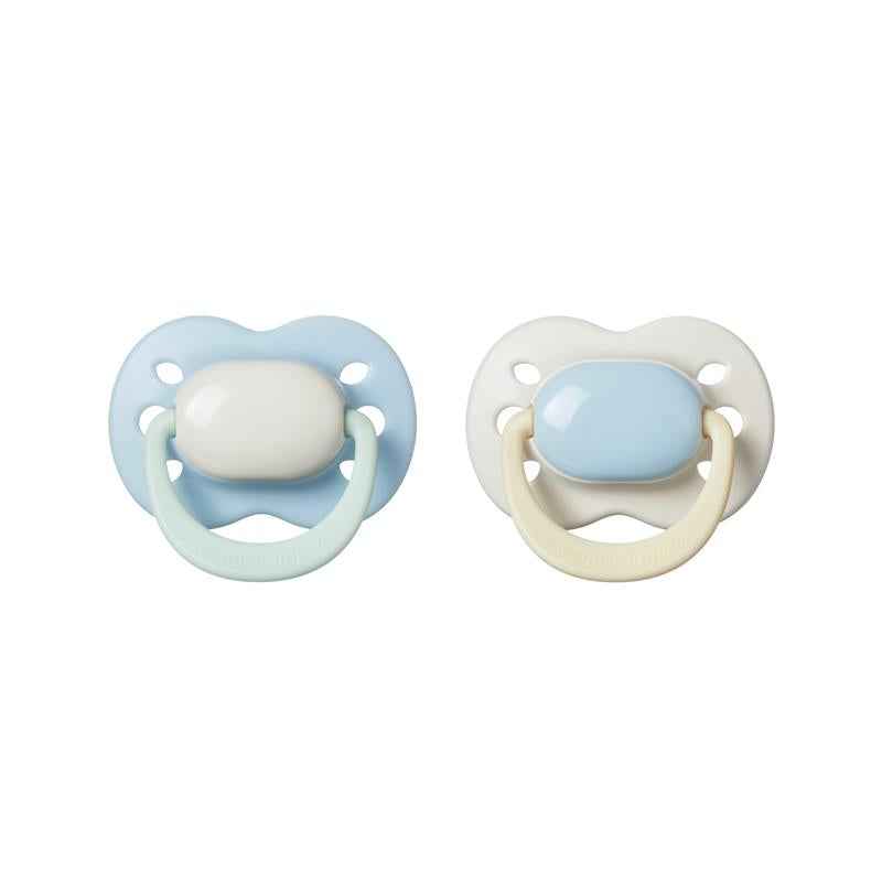 Tommee Tippee Ultimate Fit Soother 0-6 Months 2 Pack Assorted Colours