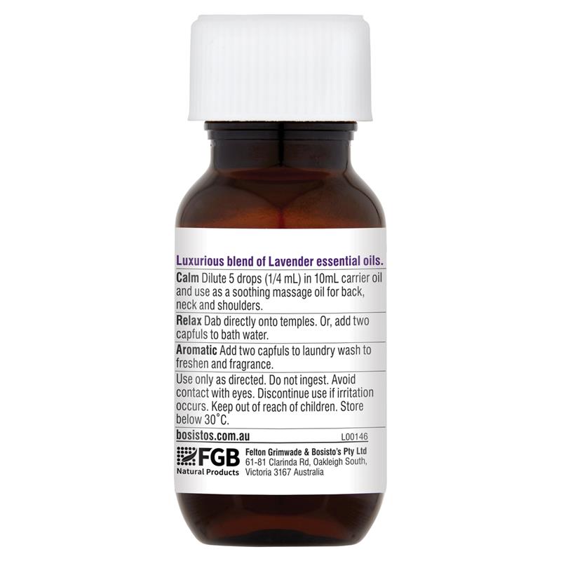 Bosisto's Lavender Oil 50ml