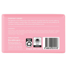 Freshwater Farm Australia Rosewater + Pink Clay Cleansing Bar 200g