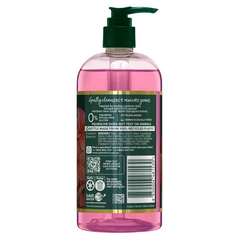 Palmolive Luminous Oils Hand Wash Frangipani & Coconut 500ml