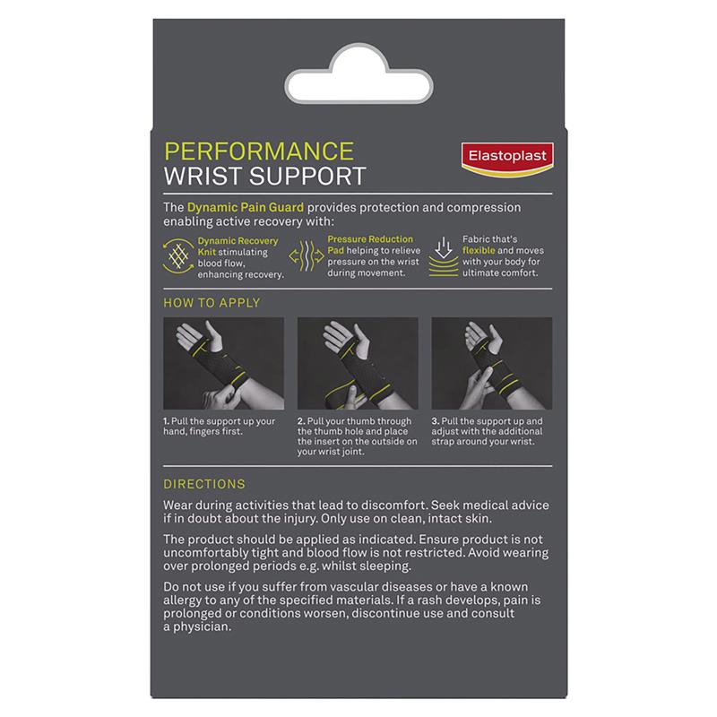 Elastoplast Performance Wrist Support L/XL