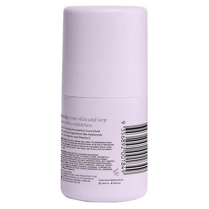 Gem Skin-Loving Antiperspirant Deodorant Roll On Vanilla Macadamia 50ml