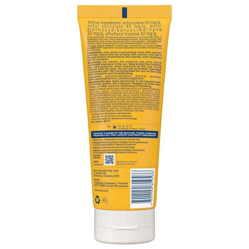 Bioderma Photoderm Suncare Lotion SPF50+ 200ml