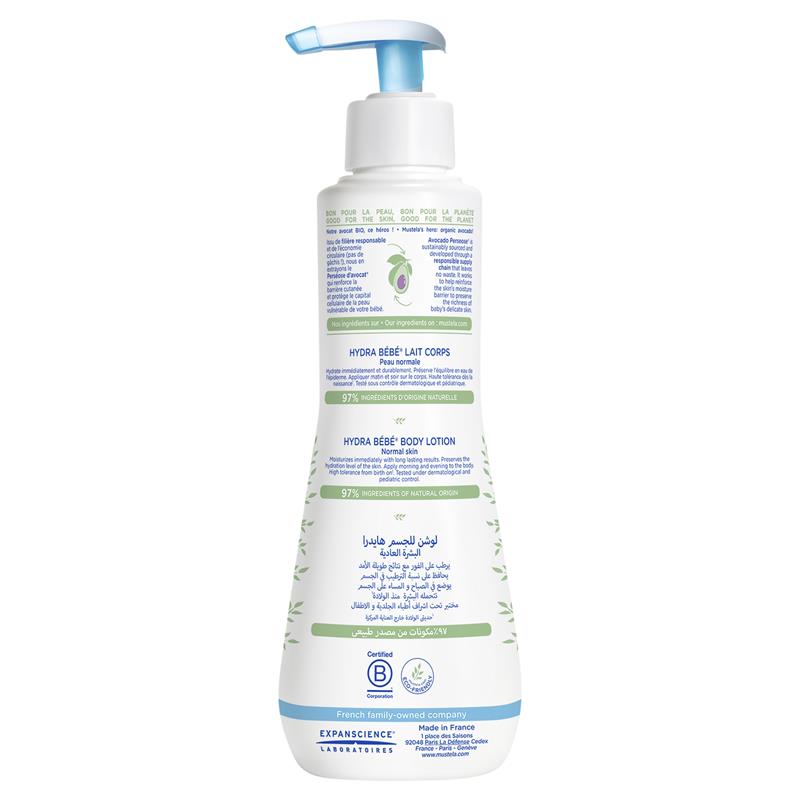 Mustela Hydra-Bebe Body Lotion 300ml