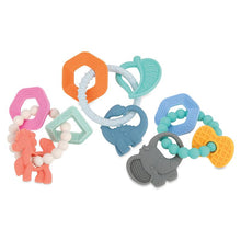 Nuby Chewy Charms Silicone Teether