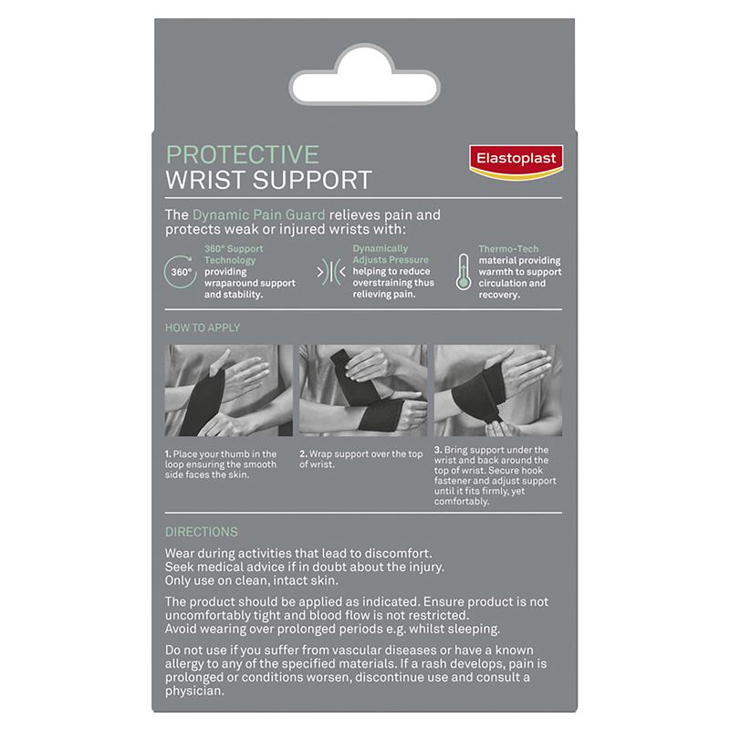 Elastoplast Protective Adjustable Wrist Support