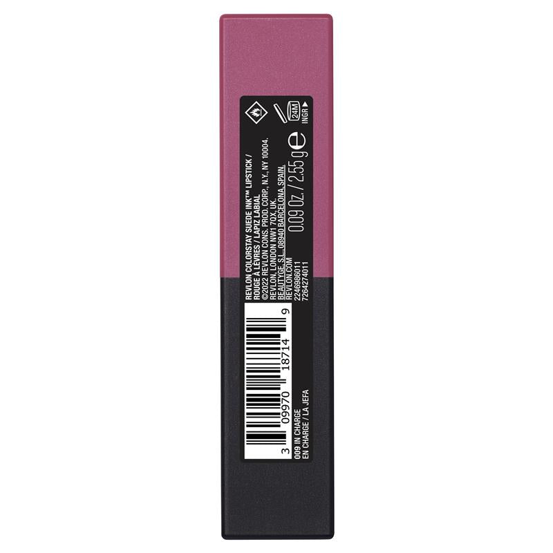 Revlon Colorstay Suede Ink Lip In Charge