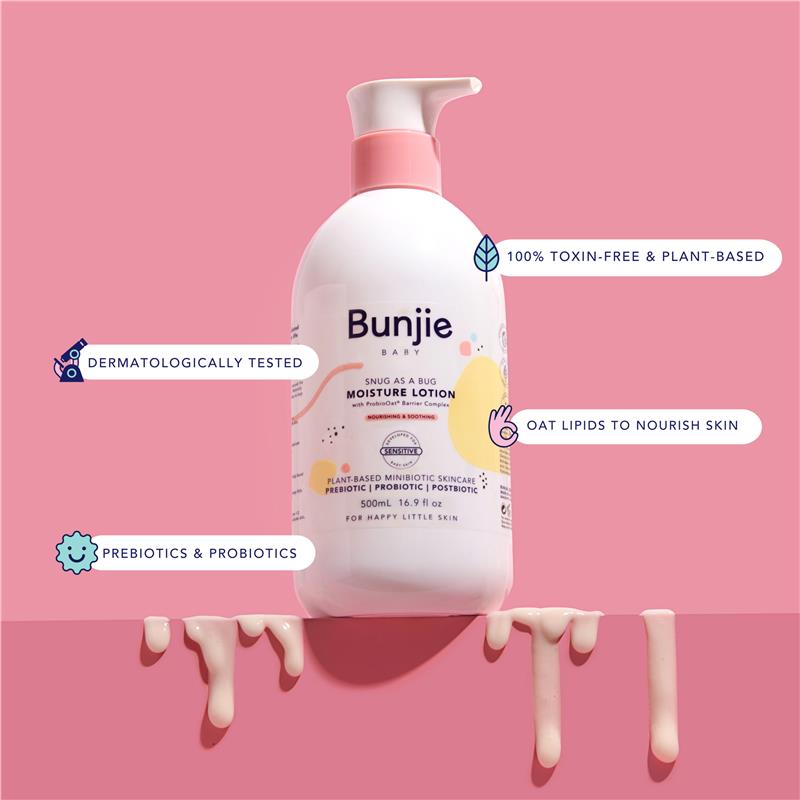 Bunjie Baby Moisture Lotion 500ml