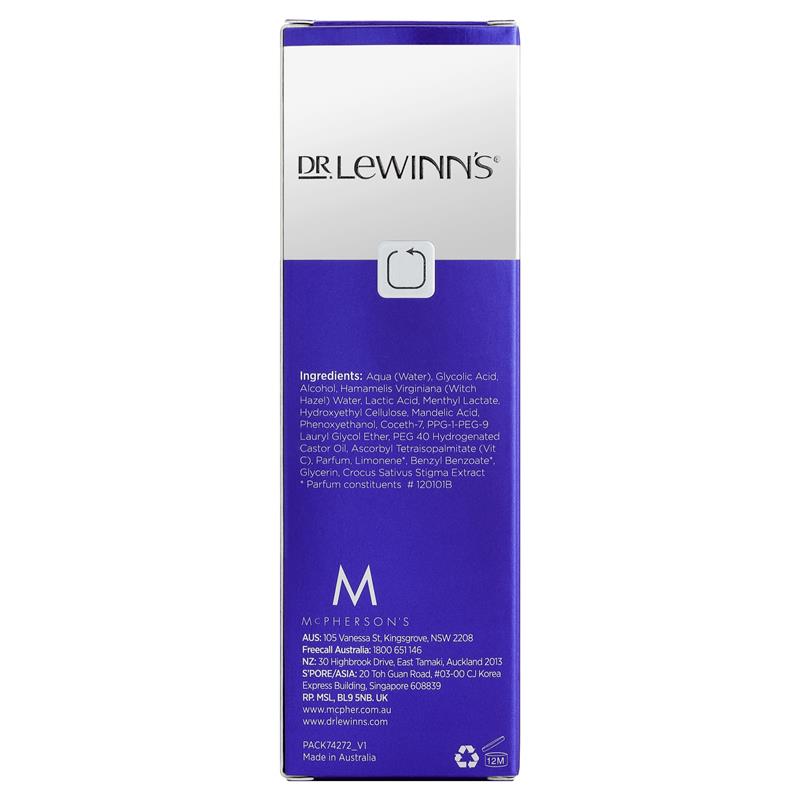 Dr LeWinn's Reversaderm Corrective Skin Peel 30ml