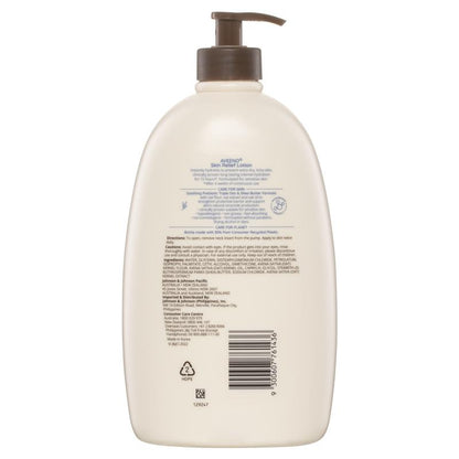 Aveeno Skin Relief Fragrance Free Moisturising Body Lotion 1L