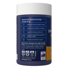 Bioglan Zinc Forte High Strength 40mg 60 Tablets