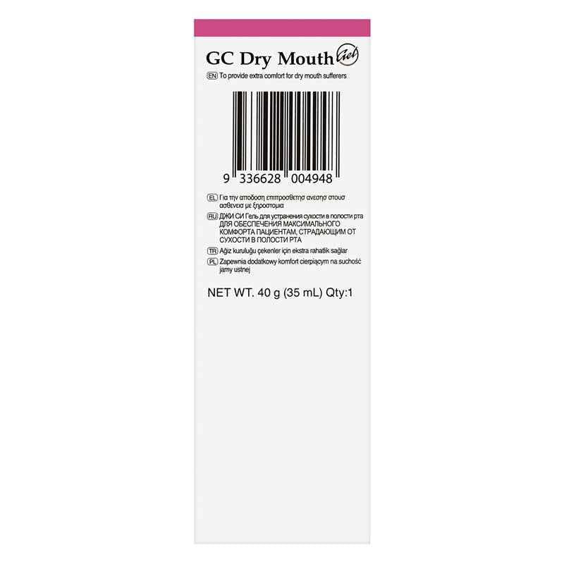 GC Dry Mouth Gel Raspberry 40g