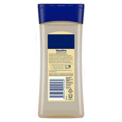 Vaseline Body Oil Coconut Restore 200ml