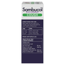 Sambucol Kids Cough Liquid 120ml
