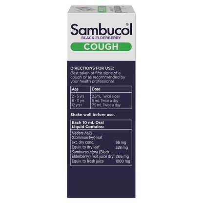 Sambucol Kids Cough Liquid 120ml
