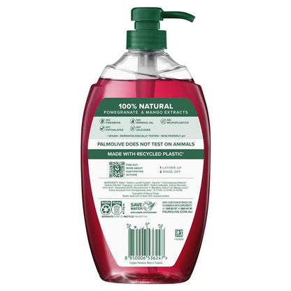 Palmolive Naturals Body Wash Pomegranate & Mango 1L