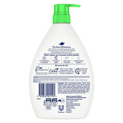 Dove Go Fresh Body Wash Fresh Touch 1L - GimmeNow