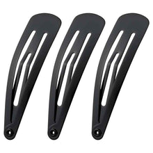 Lady Jayne One Touch Clips, Black, Pk10