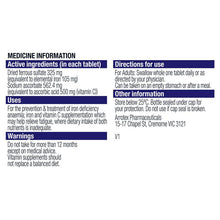 FERRO-GRAD Iron & Vitamin C 90 Tablets