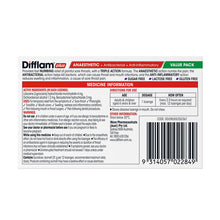 Difflam Plus Triple Action Blackcurrant 32 Lozenges