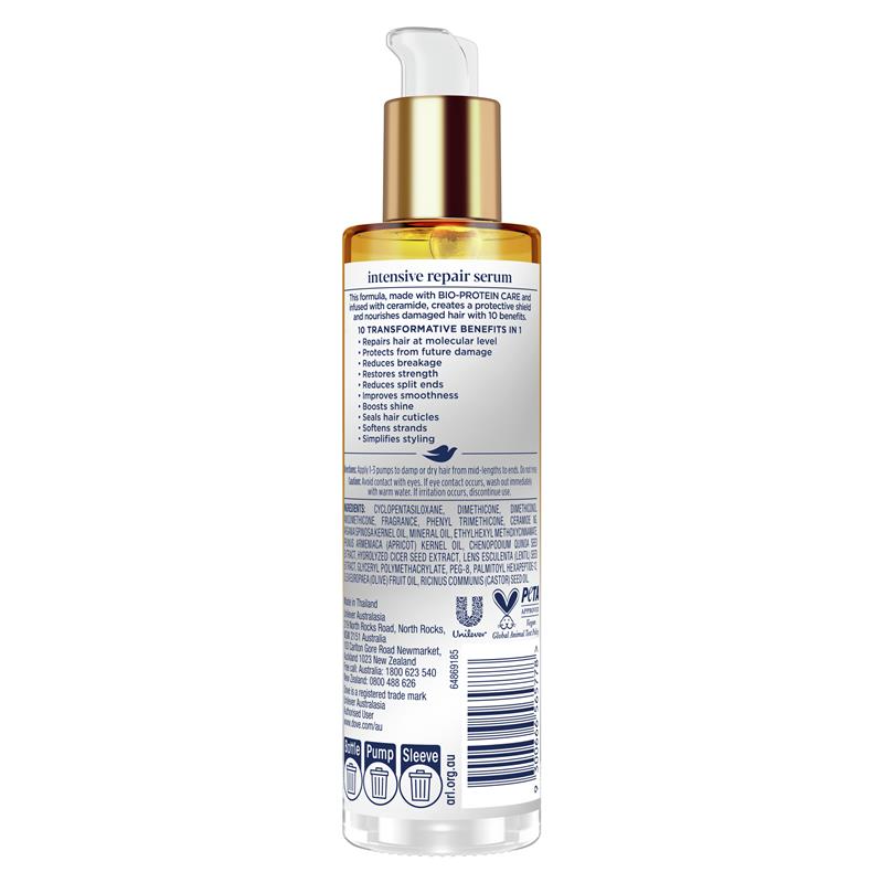 Dove Damage Therapy Intensive Repair Serum 95ml
