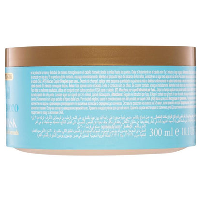 OGX Extra Strength Hydrate & Repair + Shine Argan Oil of Morocco Hair Mask For Damaged Hair 300mL