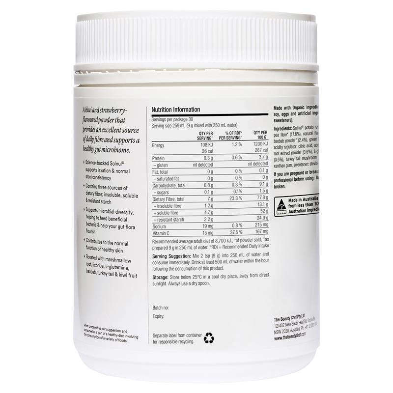 The Beauty Chef The Perfect Poo Advanced Fibre-Rich Powder 270g