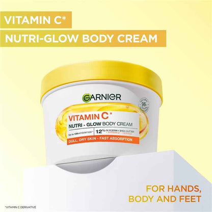 Garnier Body Vitamin C Nutri-Glow Body Cream 380ml