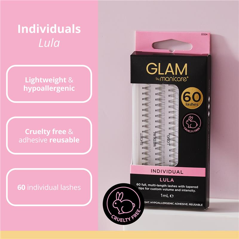 Glam By Manicare Lula Individal Lashes