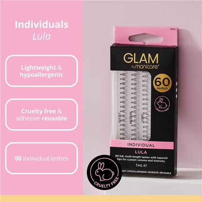 Glam By Manicare Lula Individal Lashes