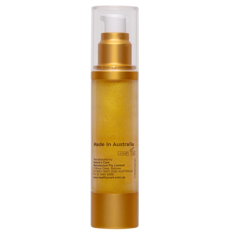 Healthy Care Anti Ageing Gold Flake Face Serum 50ml