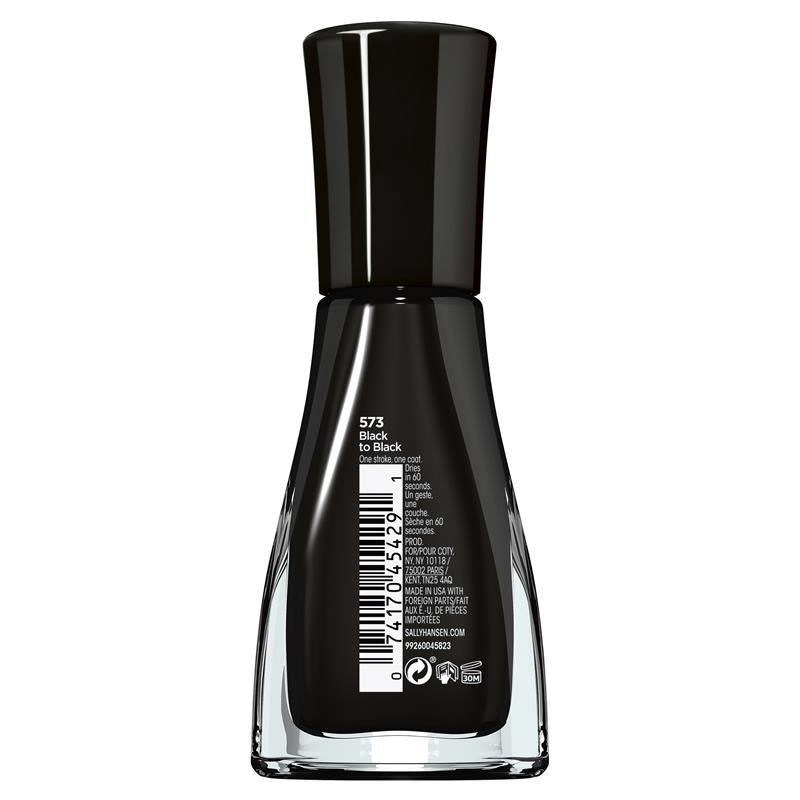 Sally Hansen Insta Dri Back to Black