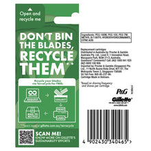 Gillette Mach 3 Turbo 3D Cartridges 8 Pack