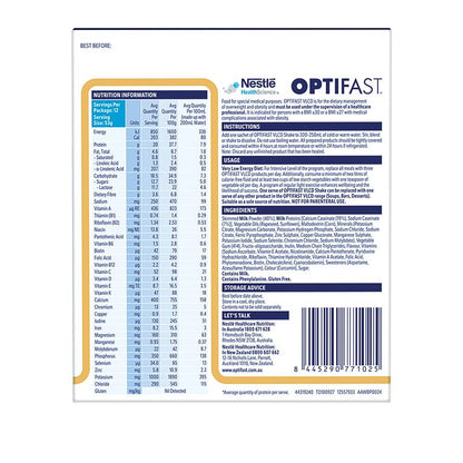 Optifast VLCD Shake Vanilla 12 x 53g