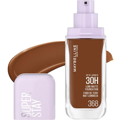 Maybelline Superstay Lumi Matte Longwear 30H Foundation 368