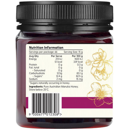 Barnes Naturals Australian Manuka Honey 1kg MGO 400+