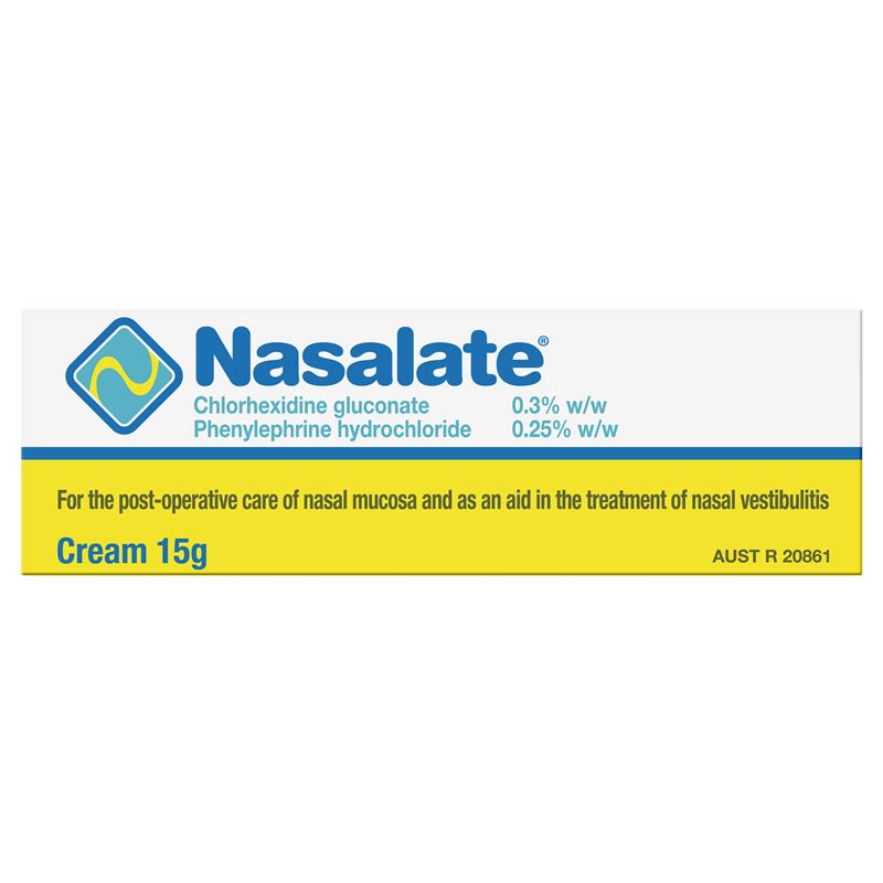 Nasalate Nose Cream 15g